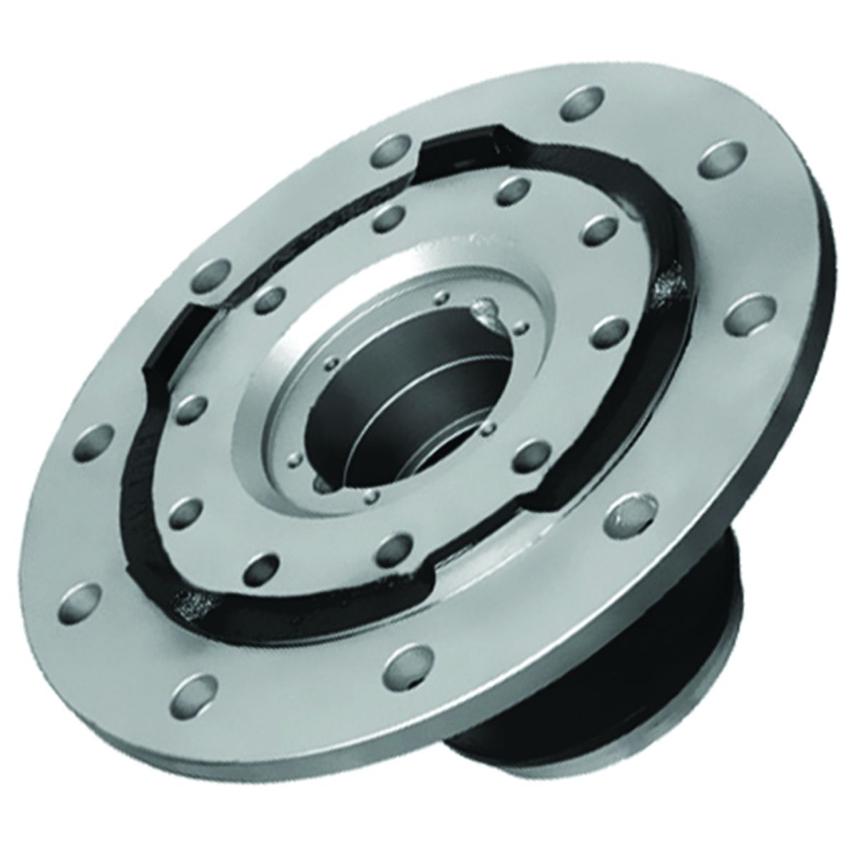 KP.11.09 - 4474375108 - Front Wheel Hub (For brake disc) , Kurtsan 